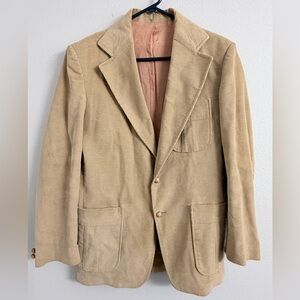 Vintage 1970’s Sears “The Men’s Store” Corduroy Blazer/Sport Coat– 38 Reg